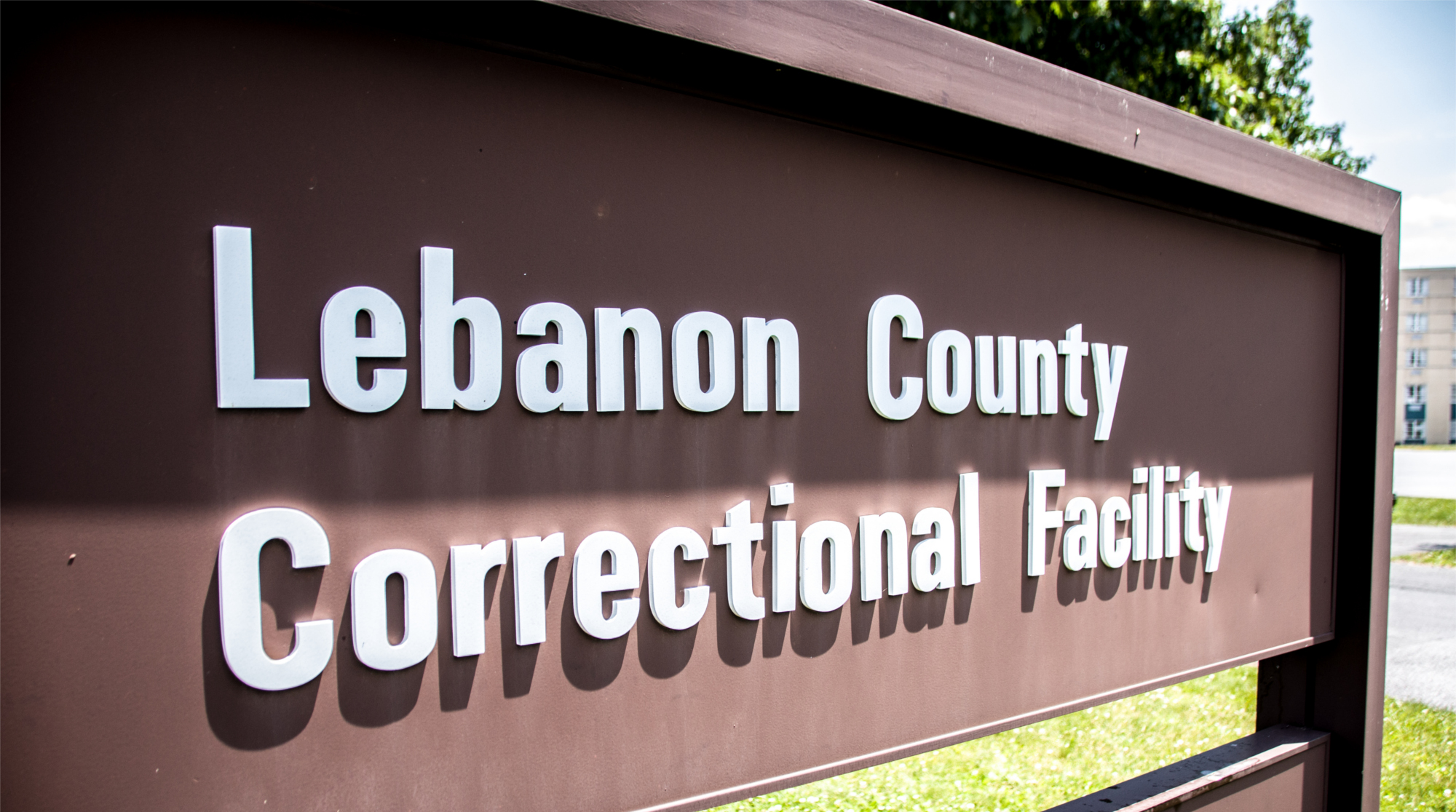 Correctional Facility Sign