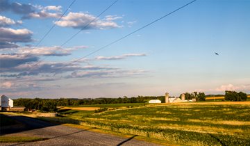 Farmland in Lebanon County