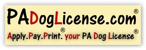 PA Dog License Logo